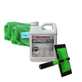 StonePro – Ultimate Pro Sealer (for Sealing Granite, Slate, Quartzite & Dense Stone) (1 Quart – 32 Fl Oz) (1 Quart – 32 Fl Oz)