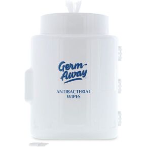 Upward-Pull Wet Wipe Wall Dispenser - Wall Mounted Dispenser for Sanitizing Hand Wipe Refill Rolls, Stylish White Dispenser is Great for Public Facilities, Gyms, Office, Hospitals and Stores