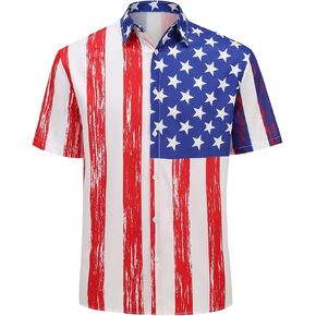 LMYOVE Halloween Hawaiian Shirts for Men Fun Short Sleeve Button Up Shirt Printed Pumpkins