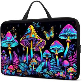Laptop Sleeve Bag for MacBook Air 15 inch, Laptop Case for Dell XPS 15 with Handle, Water Resistant Laptop Carrying Case