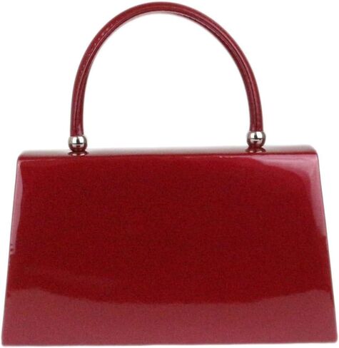 Patent Clutch Bag Handbag Small Hard Case Ladies in Saudi Arabia