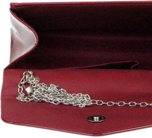 Patent Clutch Bag Handbag Small Hard Case Ladies in Saudi Arabia
