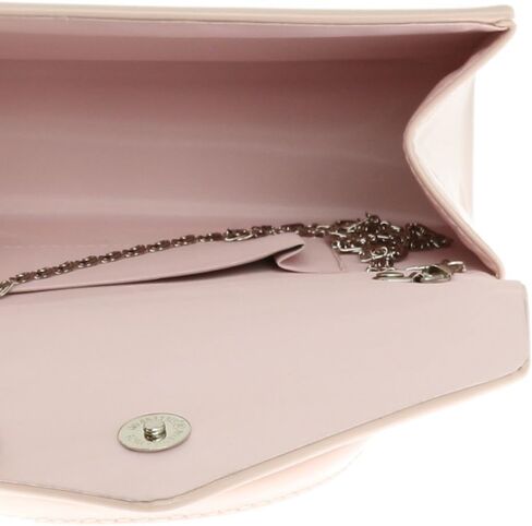 Patent Clutch Bag Handbag Small Hard Case Ladies in Saudi Arabia
