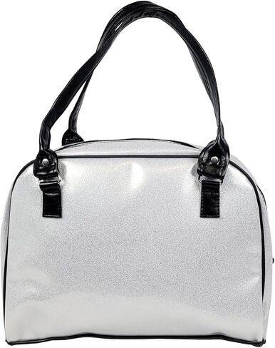 Dazzling, Colorful, Sparkly, Faux Patent Leather, Large, Shiny, Women's Handbag, Purse, Travel Bag, Satchel, Favorite Tote in Saudi Arabia