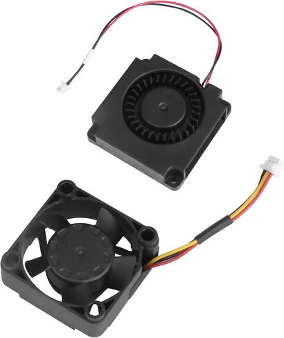 Creality Ender 3 Original 4010 Fans 40x40x10MM DC 24V Extruder Hot End Fan and DC 24V Turbo Fan for Ender 3 / Ender 3 Pro 3D Printer in Saudi Arabia