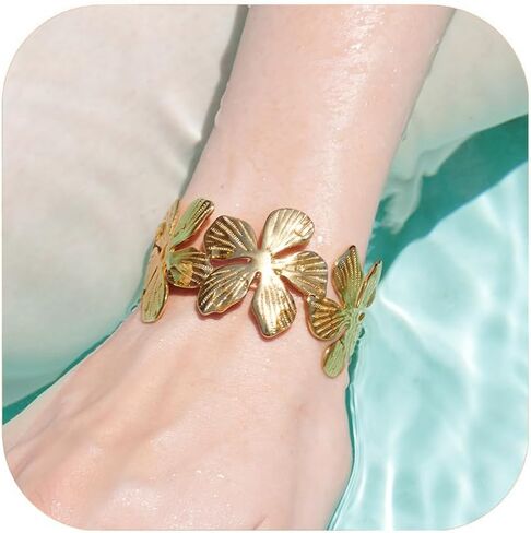 Cuff Bracelets for Women, Chunky 14k Gold Bracelets for Women Non Tarnish Gold Cuff Bracelet Teardrop Gold Bangle Multi-layer Cross Wire Open Bracelet Simple Silver Bracelets for Women in Kuwait