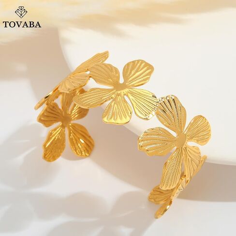 Cuff Bracelets for Women, Chunky 14k Gold Bracelets for Women Non Tarnish Gold Cuff Bracelet Teardrop Gold Bangle Multi-layer Cross Wire Open Bracelet Simple Silver Bracelets for Women in Kuwait