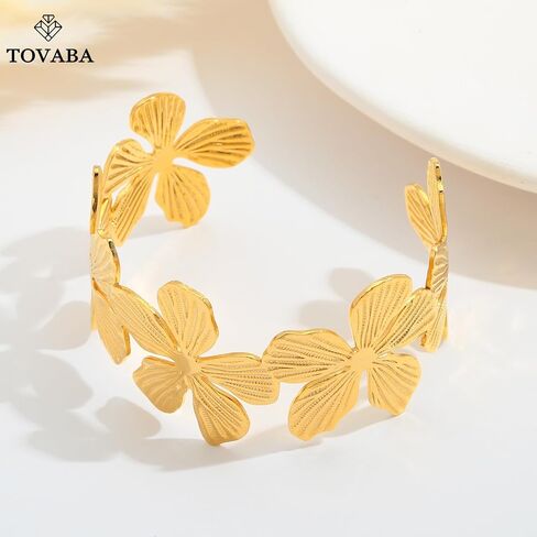 Cuff Bracelets for Women, Chunky 14k Gold Bracelets for Women Non Tarnish Gold Cuff Bracelet Teardrop Gold Bangle Multi-layer Cross Wire Open Bracelet Simple Silver Bracelets for Women in Kuwait