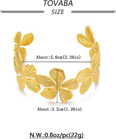 Cuff Bracelets for Women, Chunky 14k Gold Bracelets for Women Non Tarnish Gold Cuff Bracelet Teardrop Gold Bangle Multi-layer Cross Wire Open Bracelet Simple Silver Bracelets for Women in Kuwait