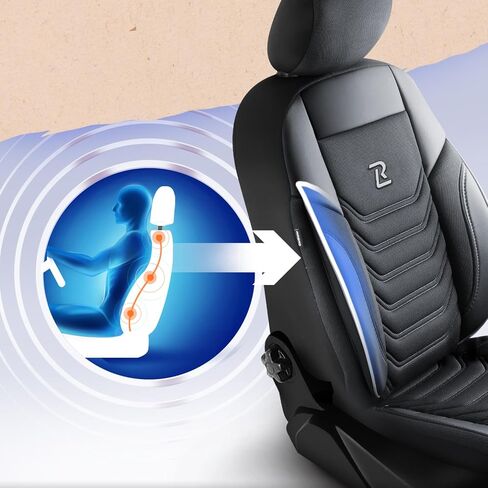 Seat Cover Sets - Seat Covers & Seat Pads 5 Seats - Car Seat Covers Black Gray - Seat Protectors, Dirt-Resistant Seat Covers Fit for Most Vehicles - Car Accessories in Saudi Arabia
