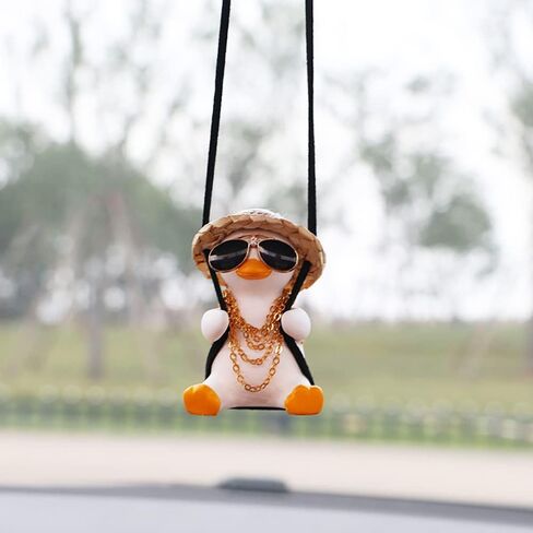 Car Hanging Ornament,Buffoon Rear View Mirror Pendant Decoration,Mirror Hanging Car Interior Accessories for Car Rear View Mirror, Gardening Hanging (Clown) in Saudi Arabia