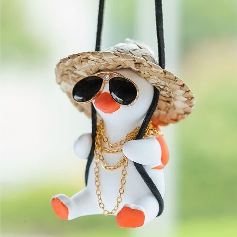 Car Hanging Ornament,Buffoon Rear View Mirror Pendant Decoration,Mirror Hanging Car Interior Accessories for Car Rear View Mirror, Gardening Hanging (Clown) in Saudi Arabia