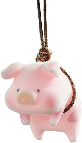 Car Hanging Ornament,Buffoon Rear View Mirror Pendant Decoration,Mirror Hanging Car Interior Accessories for Car Rear View Mirror, Gardening Hanging (Clown) in Saudi Arabia