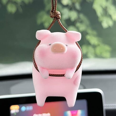 Car Hanging Ornament,Buffoon Rear View Mirror Pendant Decoration,Mirror Hanging Car Interior Accessories for Car Rear View Mirror, Gardening Hanging (Clown) in Saudi Arabia