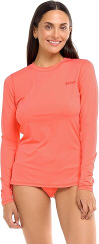 EIDON Women's Sun Seeker Long Sleeve Rashguard with UPF 50 in Saudi Arabia