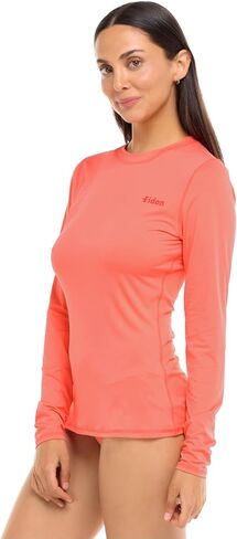 EIDON Women's Sun Seeker Long Sleeve Rashguard with UPF 50 in Saudi Arabia