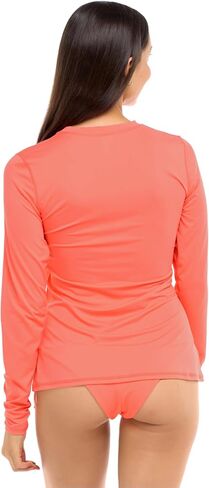 EIDON Women's Sun Seeker Long Sleeve Rashguard with UPF 50 in Saudi Arabia