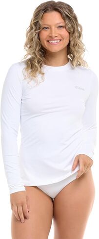 EIDON Women's Sun Seeker Long Sleeve Rashguard with UPF 50 in Saudi Arabia