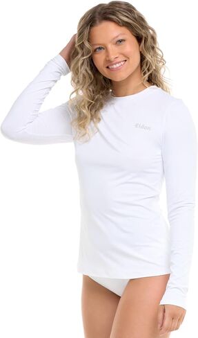 EIDON Women's Sun Seeker Long Sleeve Rashguard with UPF 50 in Saudi Arabia