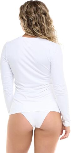 EIDON Women's Sun Seeker Long Sleeve Rashguard with UPF 50 in Saudi Arabia