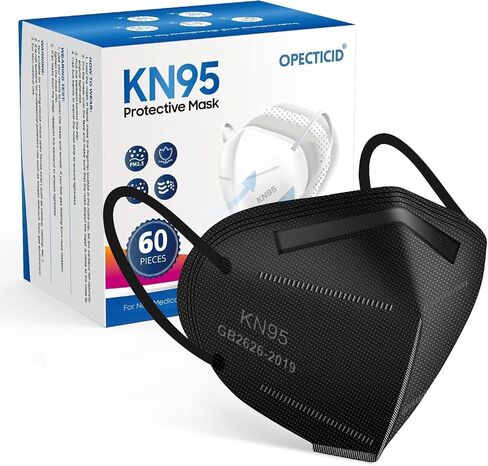 KN95 Face Mask,KN95 Mask,Cup Masks Breathable 5-Layer Filter Efficiency≥95% Disposable Certified Face Mask in Saudi Arabia