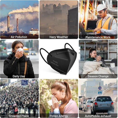 KN95 Face Mask,KN95 Mask,Cup Masks Breathable 5-Layer Filter Efficiency≥95% Disposable Certified Face Mask in Saudi Arabia