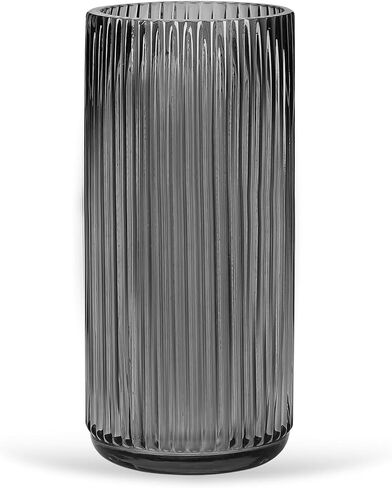 Flower Vase 7.6 Inch Green Thickened Glass Vase for Lego Flowers,Bookshelf,Dinner Table,Office Desktop,Meeting Room,Bathroom,Countertop,Home Christmas Day Decoration in Saudi Arabia