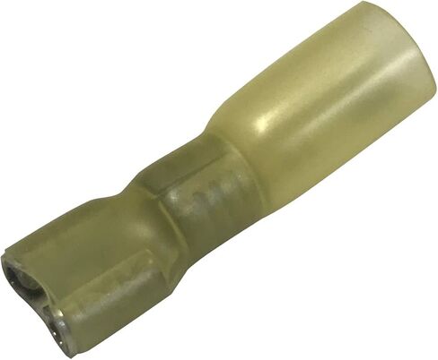 Sherco-Auto Heat Shrink & Crimp Insulated Female Quick Disconnect 8 Gauge .250 Tab - 10 Pack in Saudi Arabia