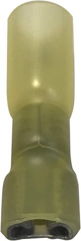 Sherco-Auto Heat Shrink & Crimp Insulated Female Quick Disconnect 8 Gauge .250 Tab - 10 Pack in Saudi Arabia