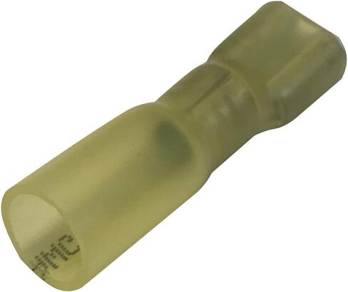 Sherco-Auto Heat Shrink & Crimp Insulated Female Quick Disconnect 8 Gauge .250 Tab - 10 Pack in Saudi Arabia