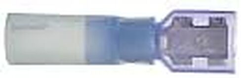 Sherco-Auto Heat Shrink & Crimp Insulated Female Quick Disconnect 8 Gauge .250 Tab - 10 Pack in Saudi Arabia