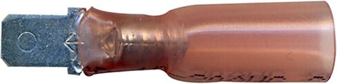 Sherco-Auto Heat Shrink & Crimp Insulated Female Quick Disconnect 8 Gauge .250 Tab - 10 Pack in Saudi Arabia