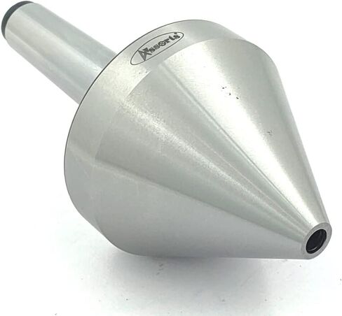 مركز دوار مباشر لأنبوب Bull Nose للمخرطة التقليدية II أقل من 5 ميكرون للخارج II محمل مزدوج II متصلب بالكامل وأرضي II سعة 0.5 بوصة إلى 3 بوصة (12.5 إلى 75 مم) II (Morse Taper MT2) in Kuwait