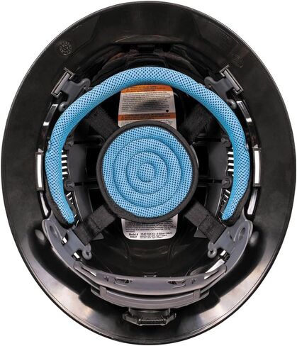 Klein Tools 60626 Hard Hat, Vented Full Brim Premium KARBN Design, Type 1 Class C Hard Hat, 4-Point Ratchet Suspension, Medium in Kuwait