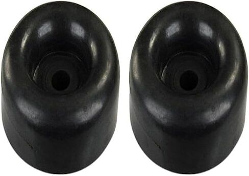 JR Products 10715 Ramp Bumper,Black in Saudi Arabia