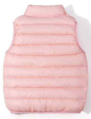 Happy Cherry Kids Boys Girls Lightweight Winter Vest Quilted Puffer Sleeveless Jacket Down Outwear in Saudi Arabia