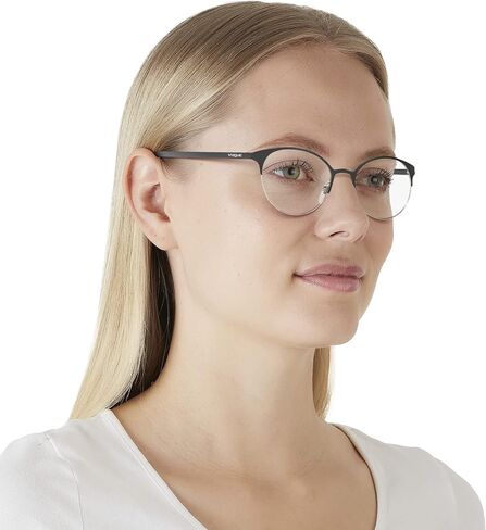 Vogue Eyewear Women's Vo4011 Round Prescription Eyeglass Frames in Saudi Arabia