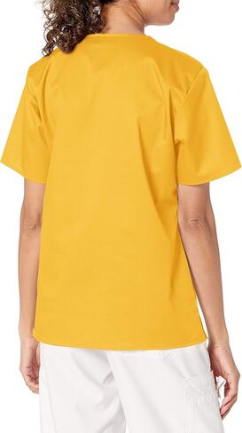 WonderWink Women's University of Iowa V-Neck Top in Saudi Arabia