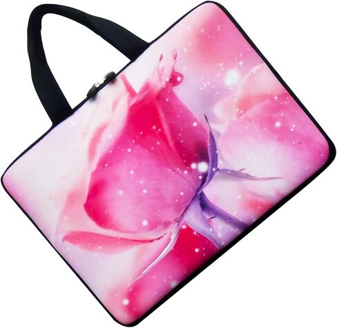 11 11.6 12 12.5 inch Laptop Carrying Bag Chromebook Case Notebook for Apple MacBook Air Samsung HP DELL Lenovo Asus (Blue Dragon) in Saudi Arabia