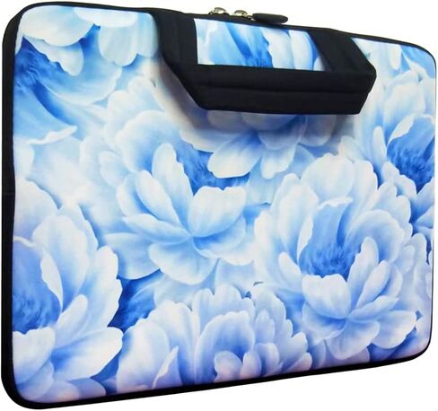 11 11.6 12 12.5 inch Laptop Carrying Bag Chromebook Case Notebook for Apple MacBook Air Samsung HP DELL Lenovo Asus (Blue Dragon) in Saudi Arabia