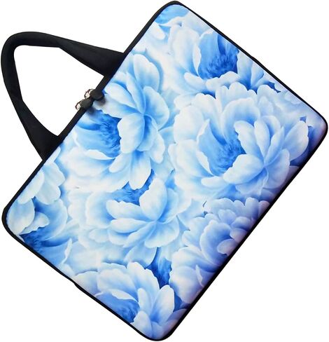 11 11.6 12 12.5 inch Laptop Carrying Bag Chromebook Case Notebook for Apple MacBook Air Samsung HP DELL Lenovo Asus (Blue Dragon) in Saudi Arabia