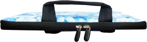 11 11.6 12 12.5 inch Laptop Carrying Bag Chromebook Case Notebook for Apple MacBook Air Samsung HP DELL Lenovo Asus (Blue Dragon) in Saudi Arabia