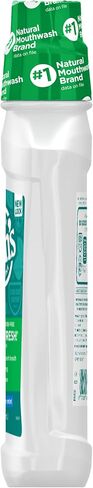 Tom's of Maine Wicked Fresh! Mouthwash Cool Mountain Mint, 16 Fl Oz (Pack of 1) (Packaging May Vary) in Kuwait