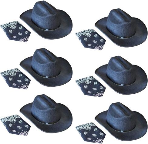 Aeromax Junior Cowboy Hat with Bandanna in Kuwait