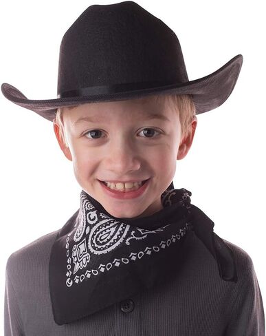 Aeromax Junior Cowboy Hat with Bandanna in Kuwait