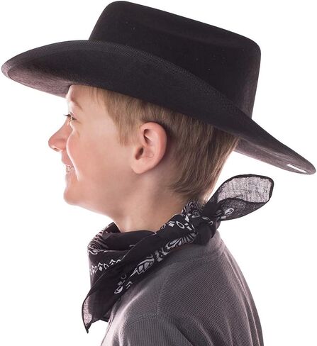 Aeromax Junior Cowboy Hat with Bandanna in Kuwait