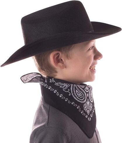 Aeromax Junior Cowboy Hat with Bandanna in Kuwait
