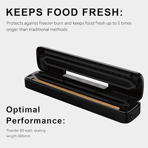 ماكينة سد الفراغات المدمجة مع أكياس محكمة الغلق ولفائف - مثالية لتخزين الطعام المحكم ومحكم الإغلاق in Kuwait