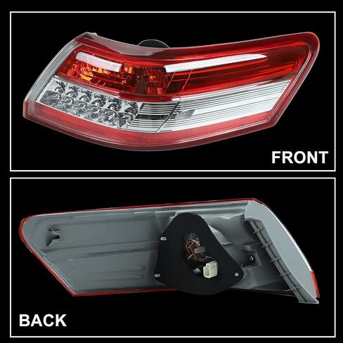 Rear Tail Light Brake Lamp Driver Left Side Compatible with 2010-2011 Toyota Camry 8156006340 TO2804106 in Saudi Arabia