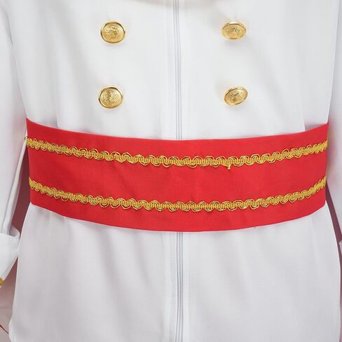 زي الأمير الساحر للأولاد من GZ-LAOPAITOU زي الأمير الملكي للأطفال زي الأمير الملكي لعيد الميلاد ولباس الهالوين in Kuwait